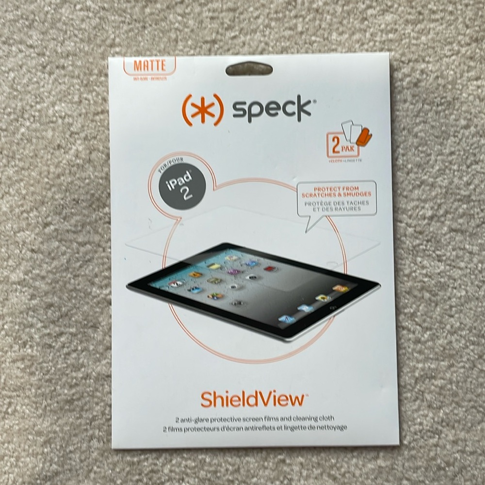 NWT❗️Speck | iPad 2 screen protector